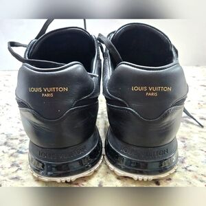 Louie Vutton "Black sneakers"